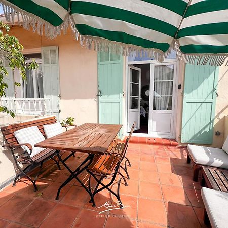 Terrasso Mar A 350M Des Plages - Terrasse Privative - 4 Couchages - Wifi Toulon Eksteriør bilde