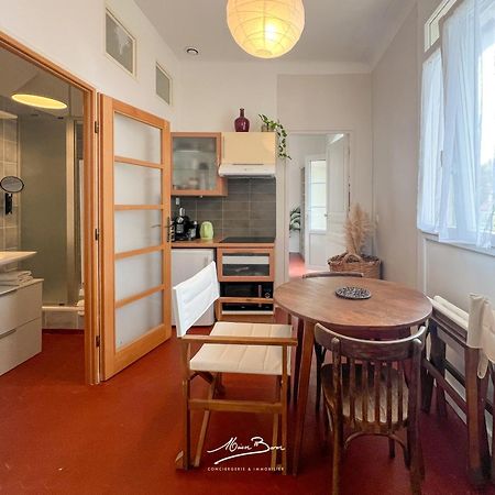 Terrasso Mar A 350M Des Plages - Terrasse Privative - 4 Couchages - Wifi Toulon Eksteriør bilde