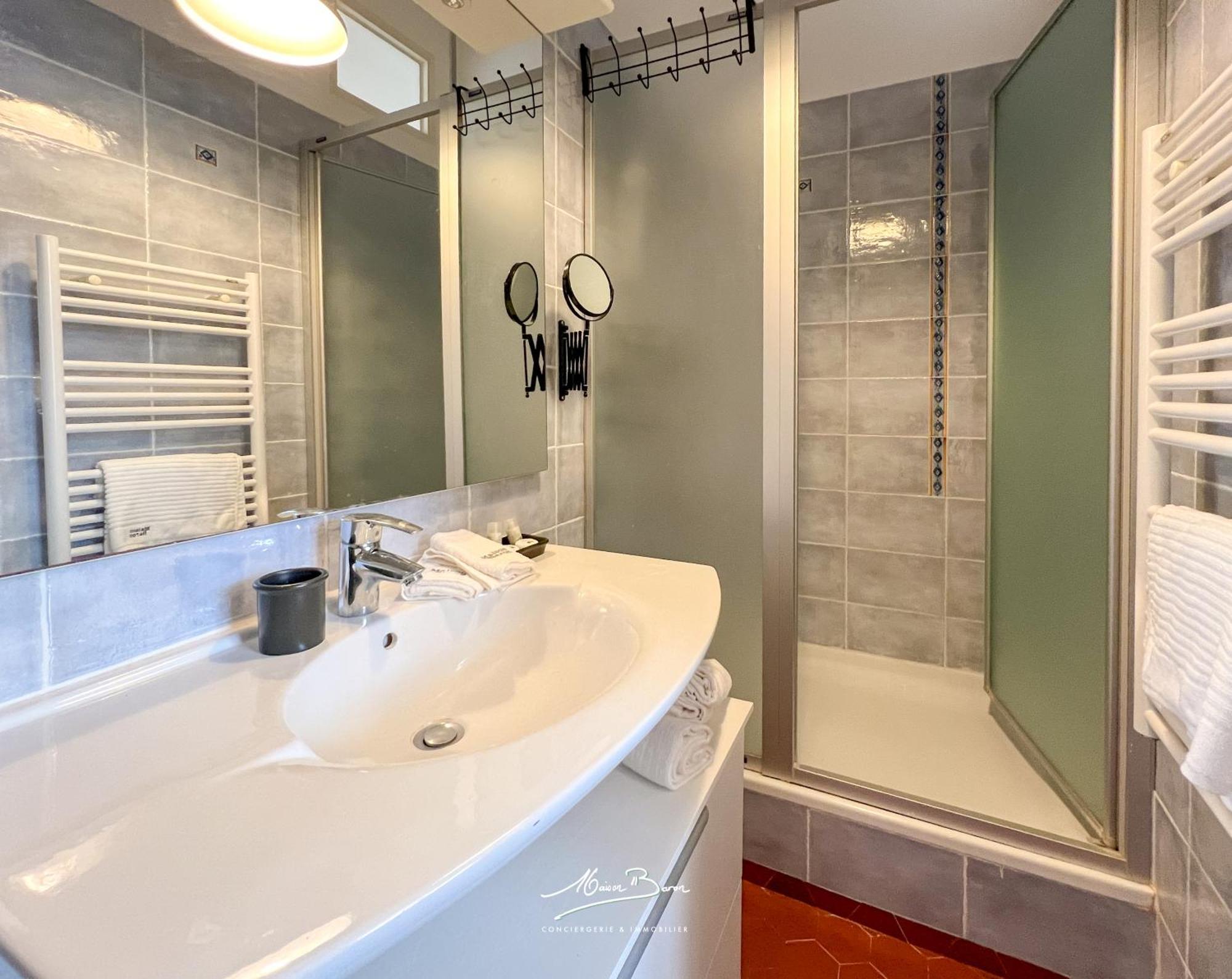 Terrasso Mar A 350M Des Plages - Terrasse Privative - 4 Couchages - Wifi Toulon Eksteriør bilde